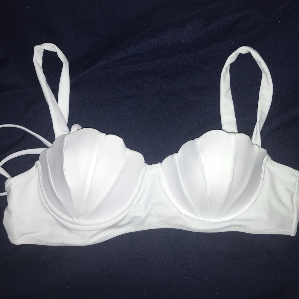 Mermaid bikini top size s